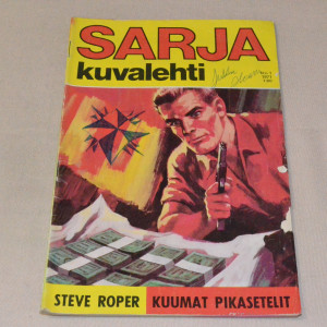 Sarjakuvalehti 01 - 1971